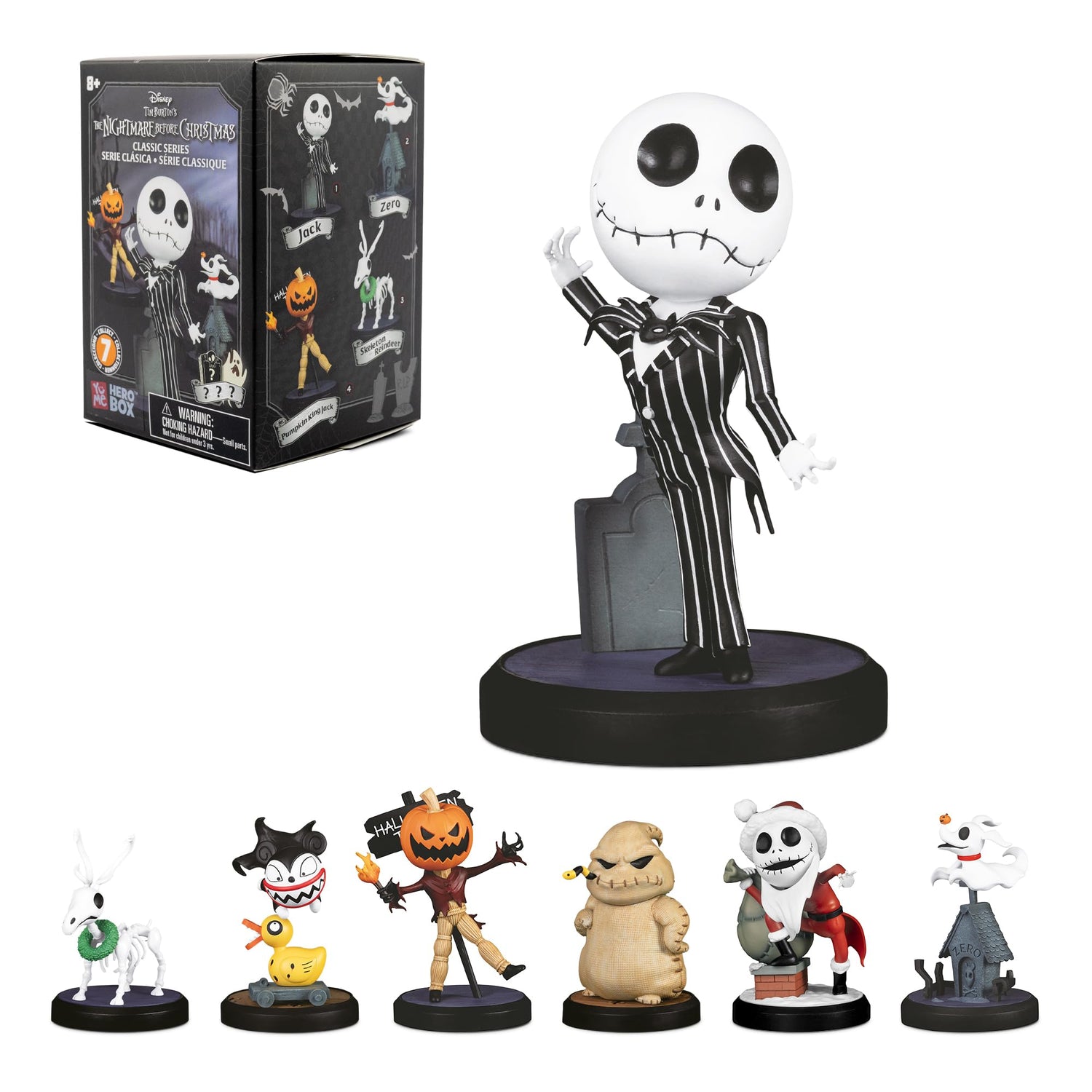 Herobox: The Nightmare Before Christmas Classic Series - (Caja Misteriosa x Unidad)