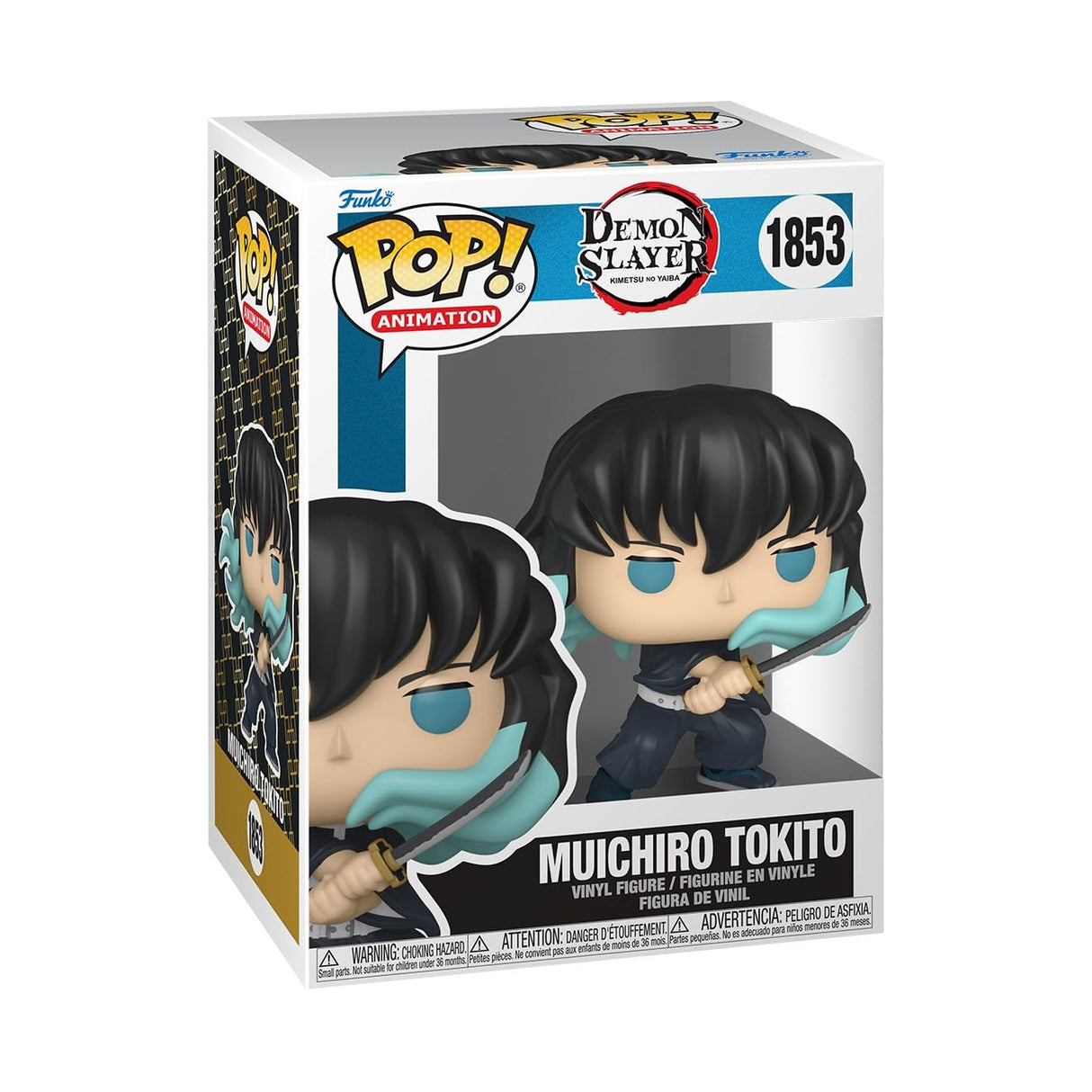 Funko Pop! Anime: Demon Slayer - Muichiro Tokito (Attack) 1853