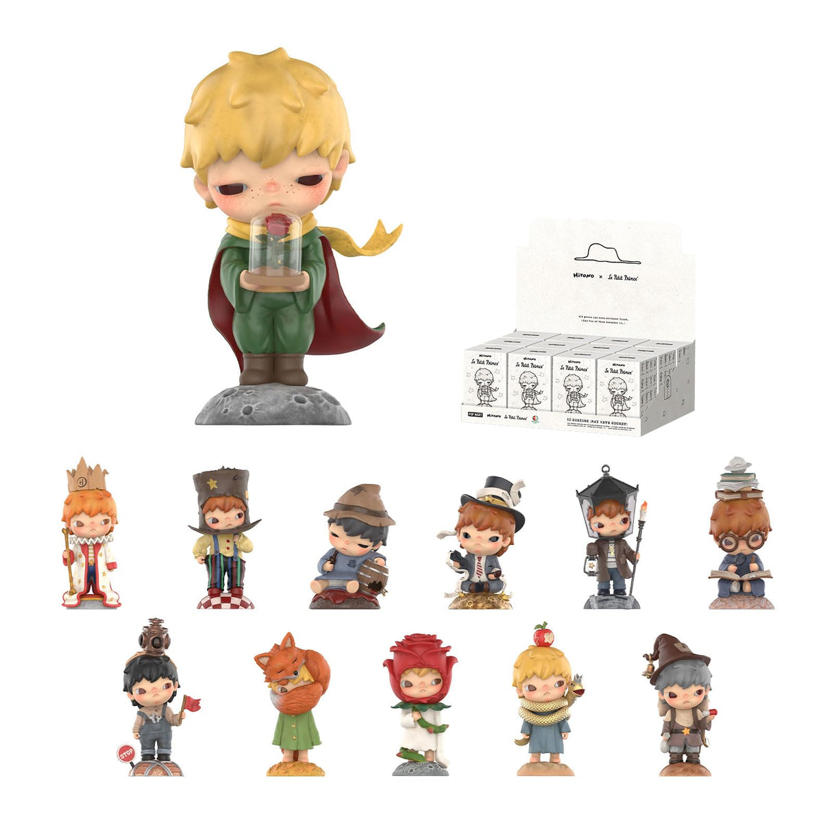Popmart: Hirono - Le Petit Prince - Blind Box (x unidad)