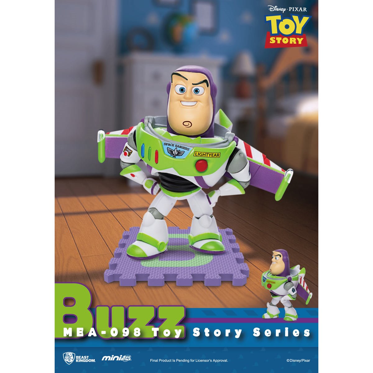 Beast Kingdom: Disney Pixar - Toy Story - Blind Box (x unidad)