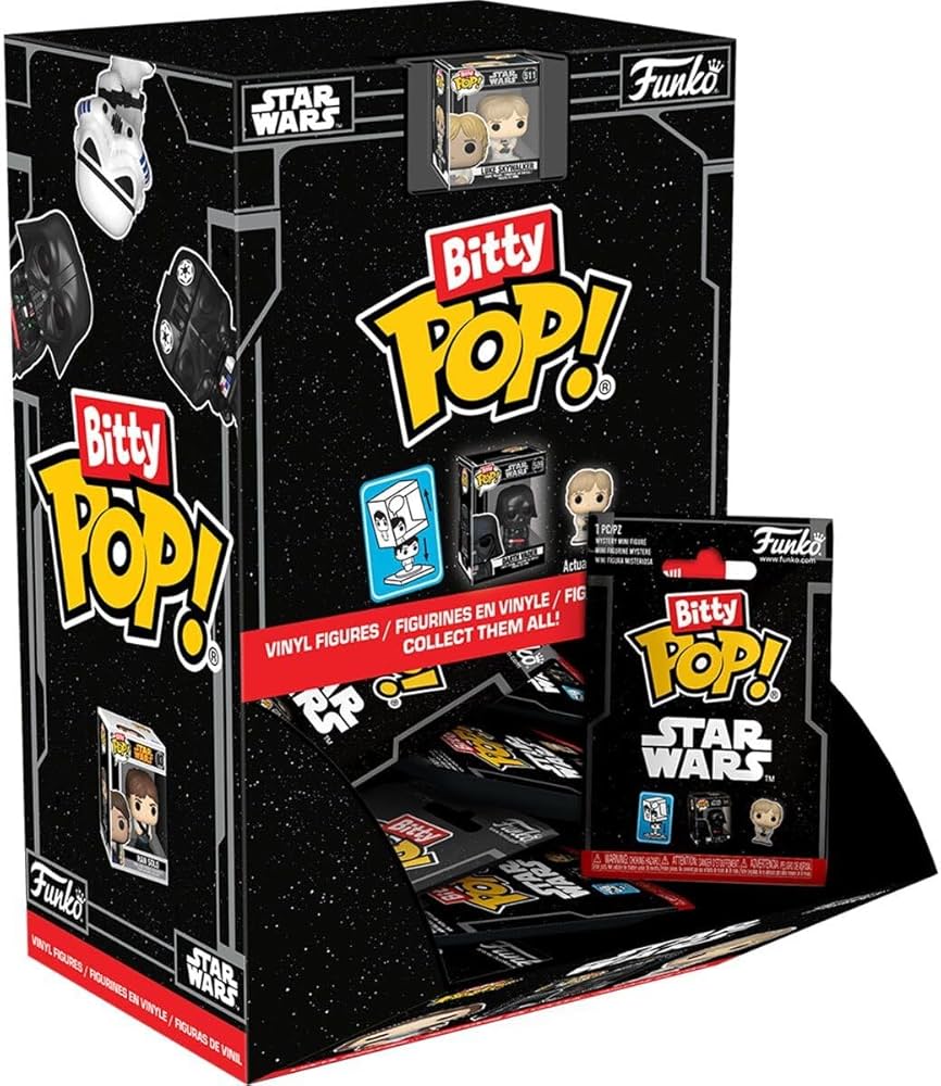 Funko Bitty Pop! Star Wars - Mystery bag (x unidad)