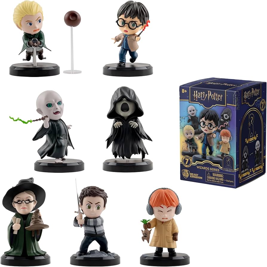 Yume: Harry Potter - Wizard Series - Blind Box (x unidad)