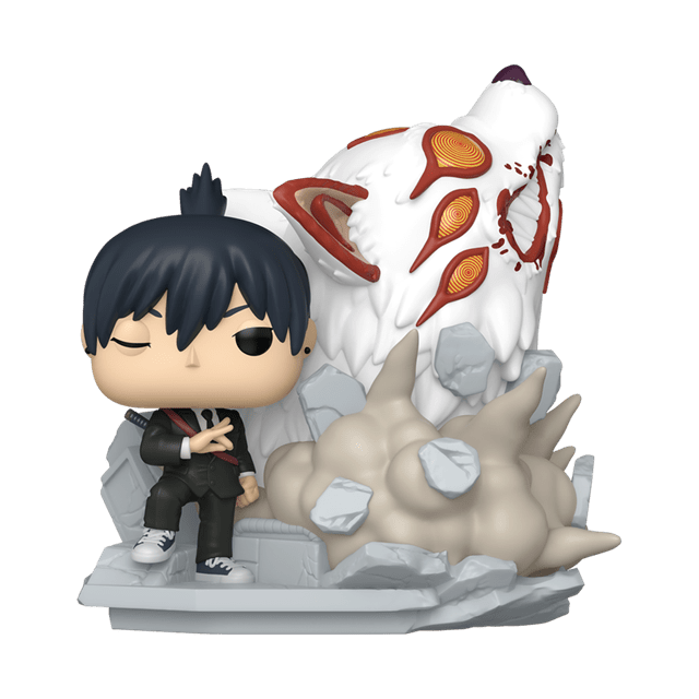 Funko Pop! Anime: Chainsaw Man - Aki Hayakawa 1972 (MOMENT)