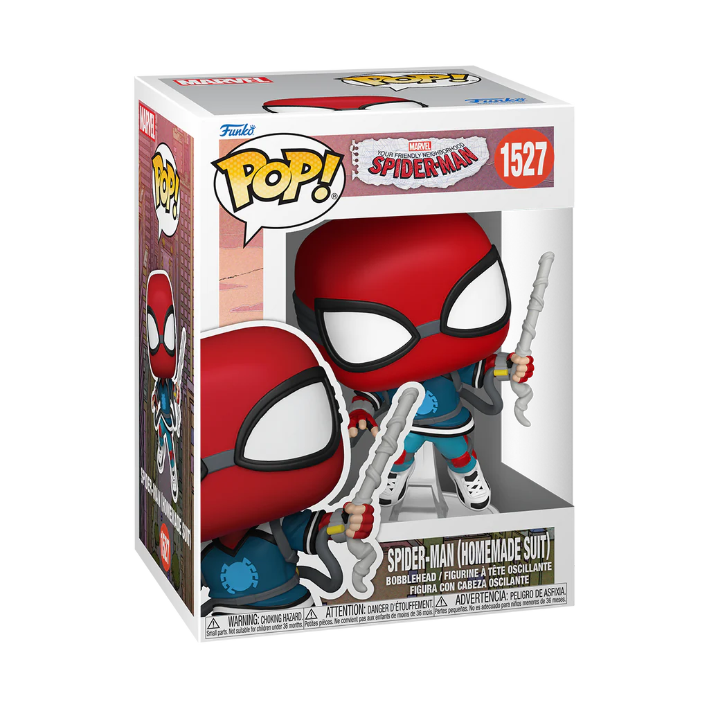 Funko Pop! Marvel: Your Friendly Neighborhood - Spider-Man (Homemade Suit) 1527
