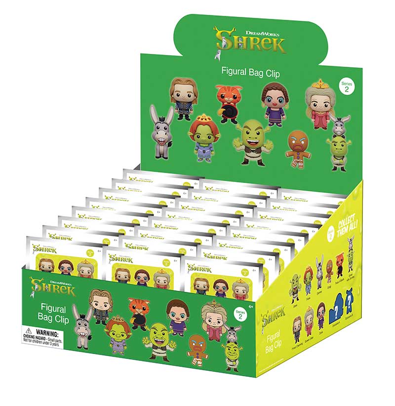Monogram: Bag Clip | Dreamworks: Shrek 2 - Series 2 (x 1 unidad)
