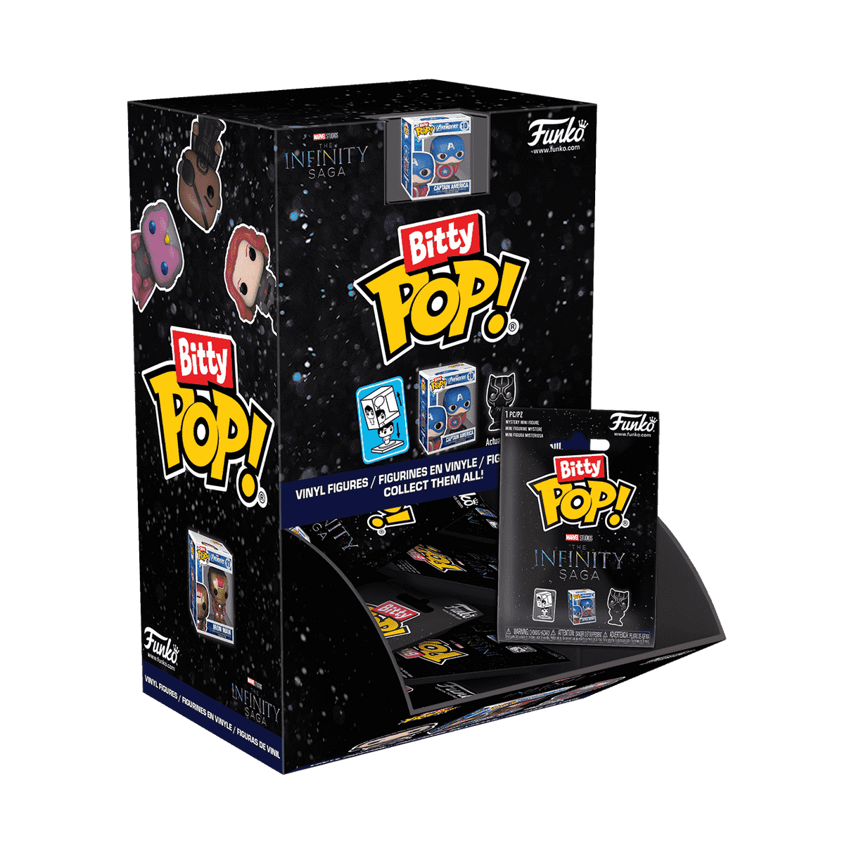 Funko Bitty Pop! Marvel | Infinity Saga - Mystery bag (x unidad)