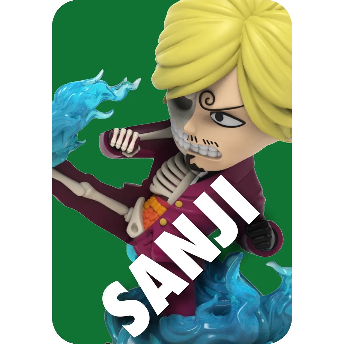 Mighty Jaxx: Freeny's Hidden Dissectibles - One Piece Wano Arc (Serie 7) - Blind Box (1 unidad)