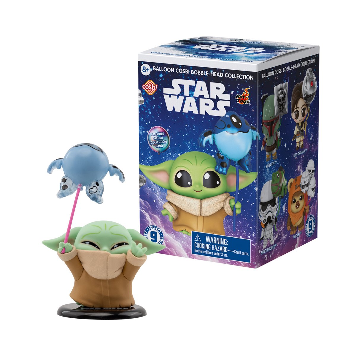 Hot Toys | Cosbi (Bobble Head) - Star Wars - Balloon Collection (Blind-Box Mini-Figure) x unidad