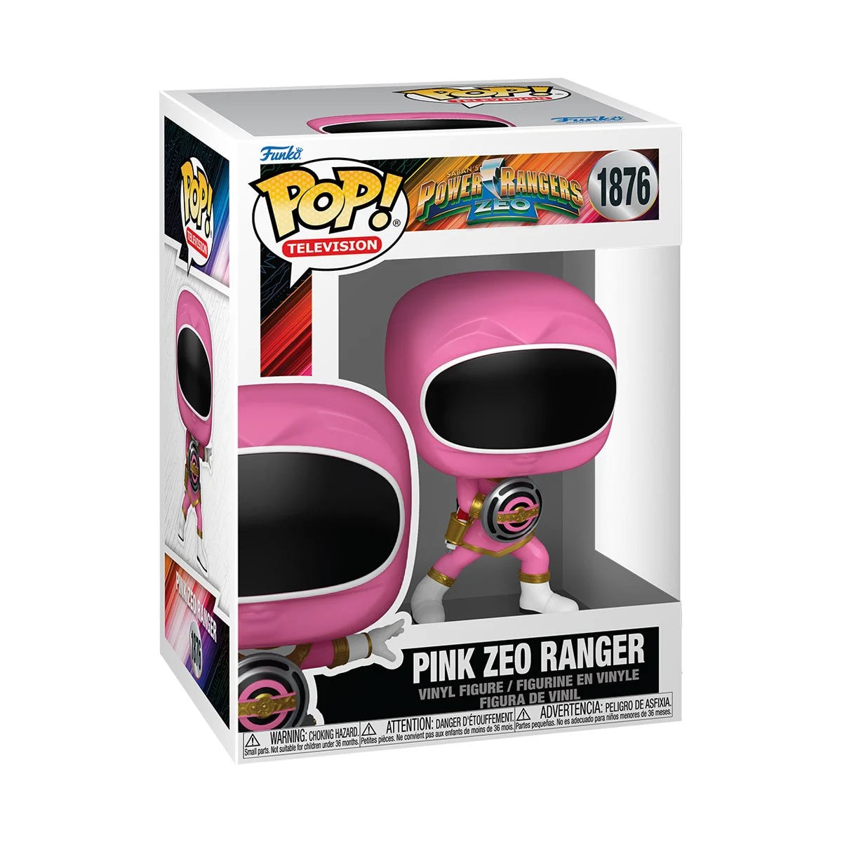 Funko Pop! Television: Power Rangers Zeo - Pink Zeo Ranger 1876