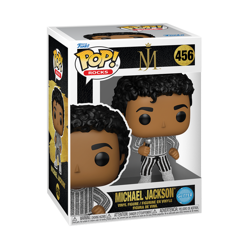Funko Pop! Musica: Michael Jackson - Michael Jackson (Rock With You) 456 - GLITTER