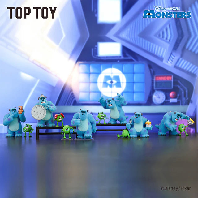 Toptoy: Disney Pixar - Monster Work Log Series - Blind Box