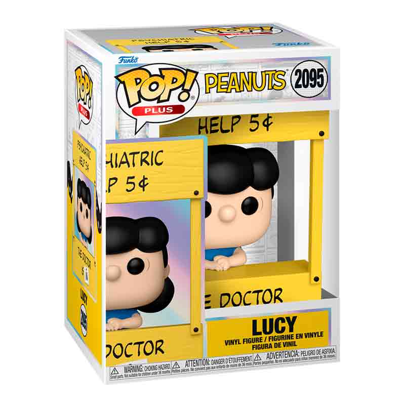 Funko Pop! Television: Peanuts - Lucy with Doctor Stand (PLUS) 2095