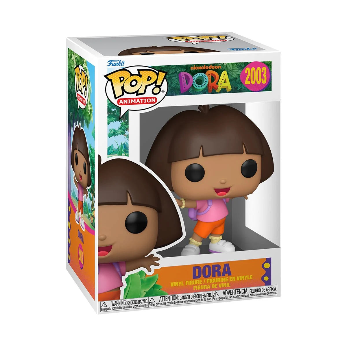 Funko Pop! Animation: The Explorer Dora - Dora 2003