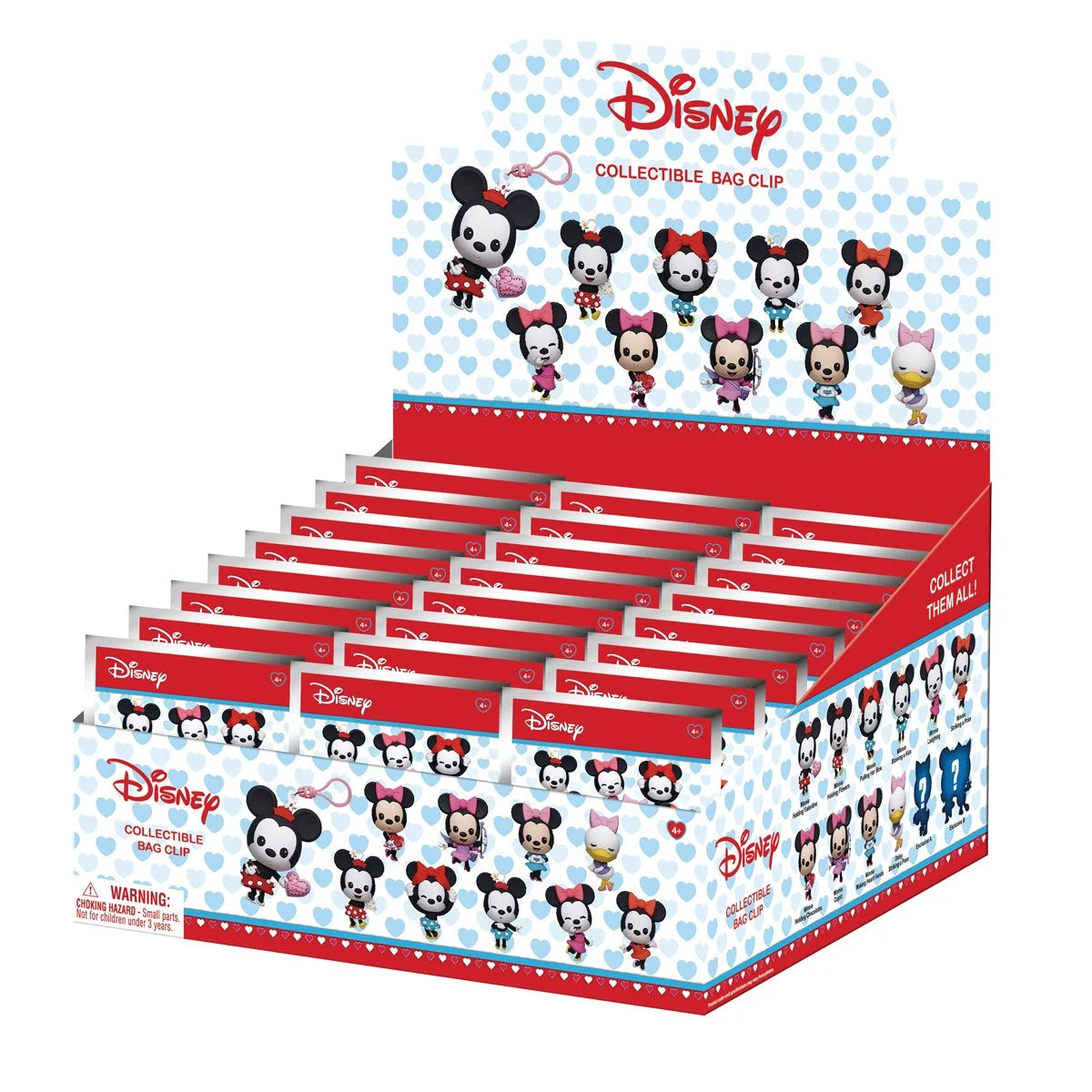 Monogram: Figural Bag Clip - Minnie Mouse 3D (Blind Bag) (1 unidad)