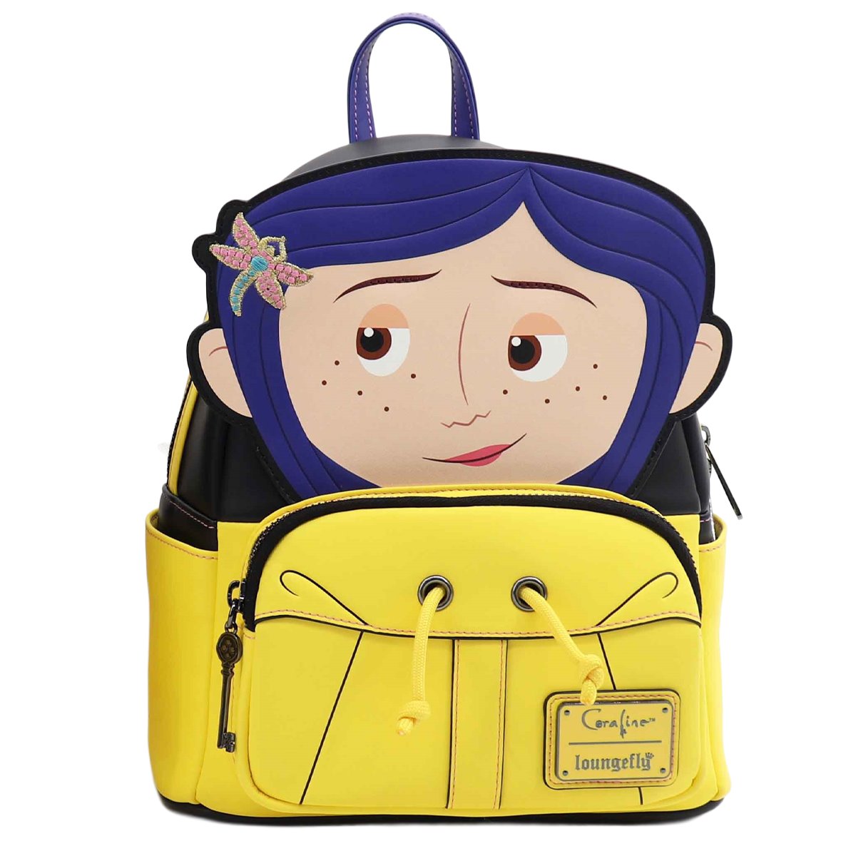 Loungefly: Coraline Raincoat (Mini-Backpack)