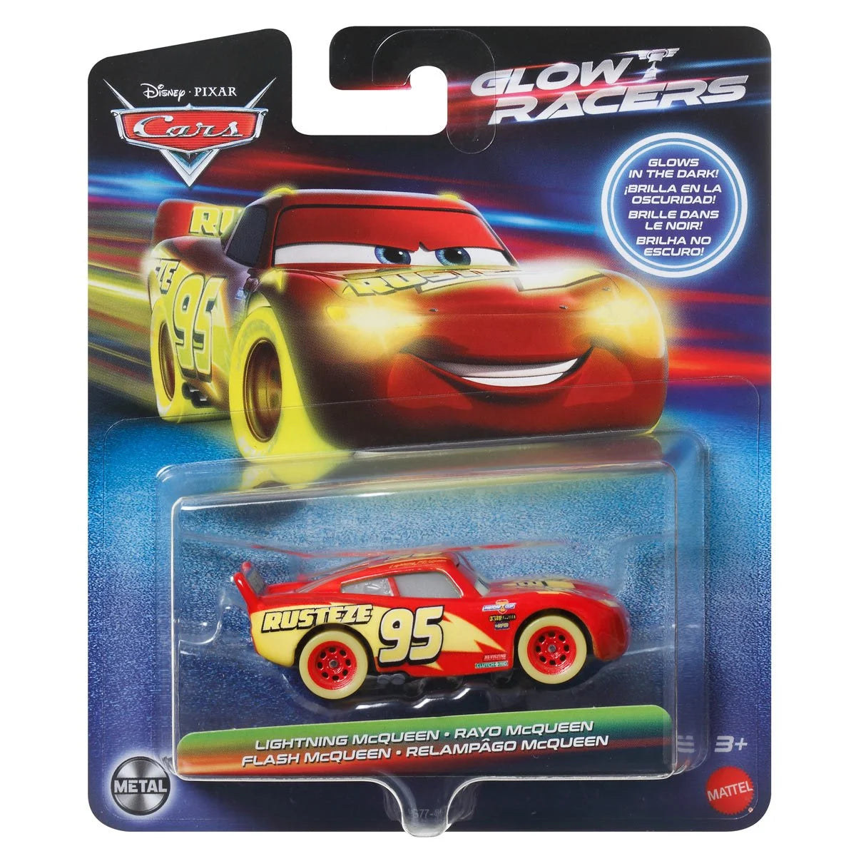 Cars Glow Racers 2025 - Lightning McQueen