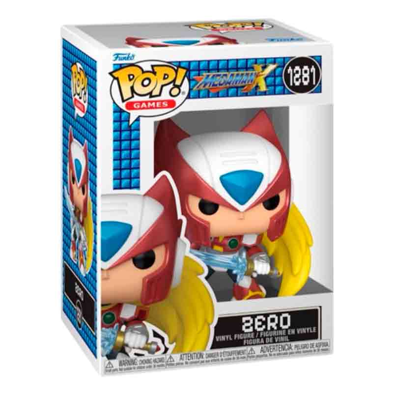Funko Pop! Games: Megaman X - Zero 1281