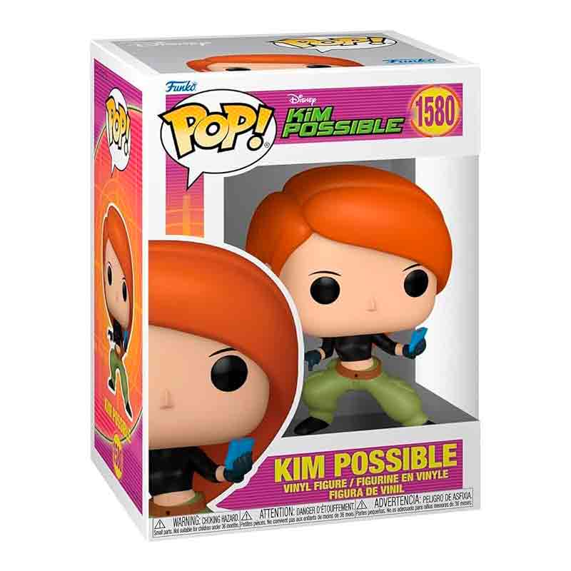 Funko Pop! Disney: Kim Possible - Kim Possible 1580