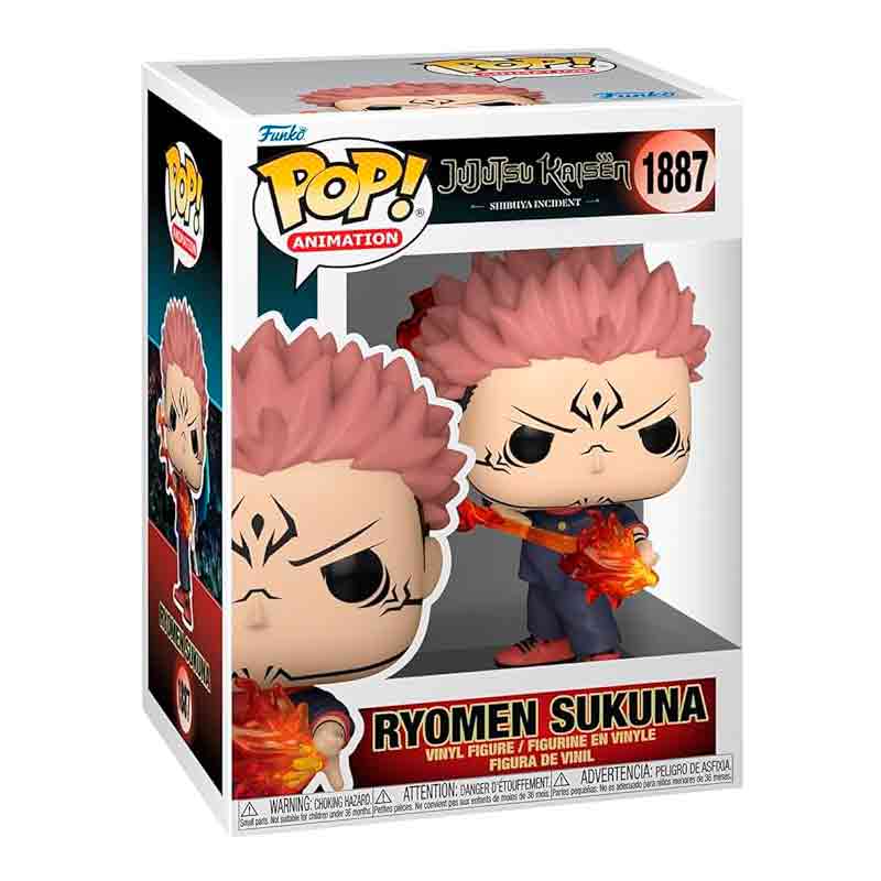 Funko Pop! Anime: Jujutsu Kaisen - Ryomen Sukuna (Fire Arrow) 1887