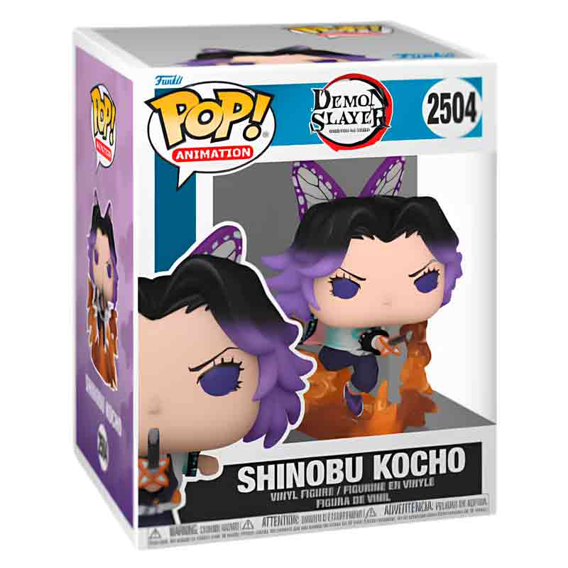 Funko Pop! Animation: Demon Slayer - Shinobu Kocho 2504 (Premium)