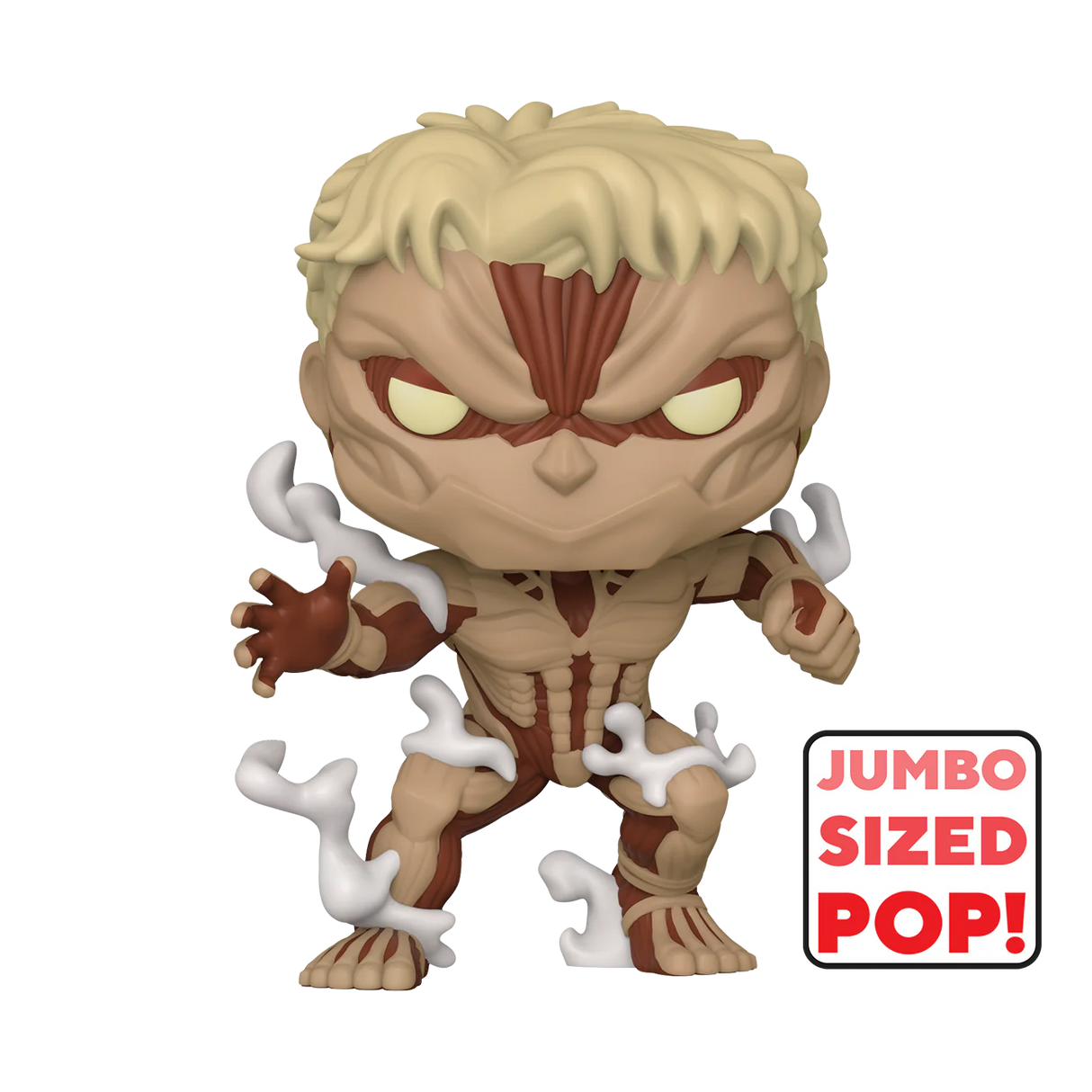 Funko Pop! Animation: Attack on Titan - Armored Titan 1995 (Jumbo)