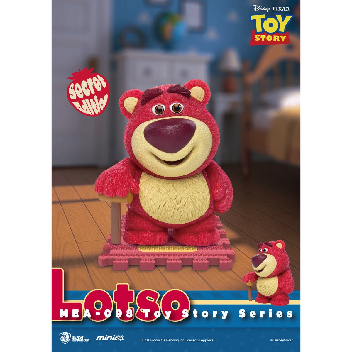 Beast Kingdom: Disney Pixar - Toy Story - Blind Box (x unidad)