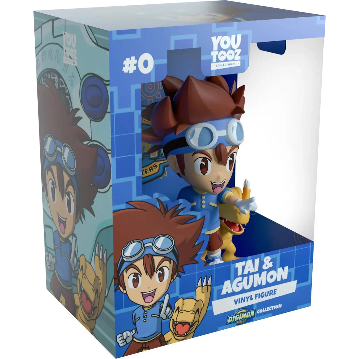 Youtooz Anime- Digimon - Tai and Agumon #0