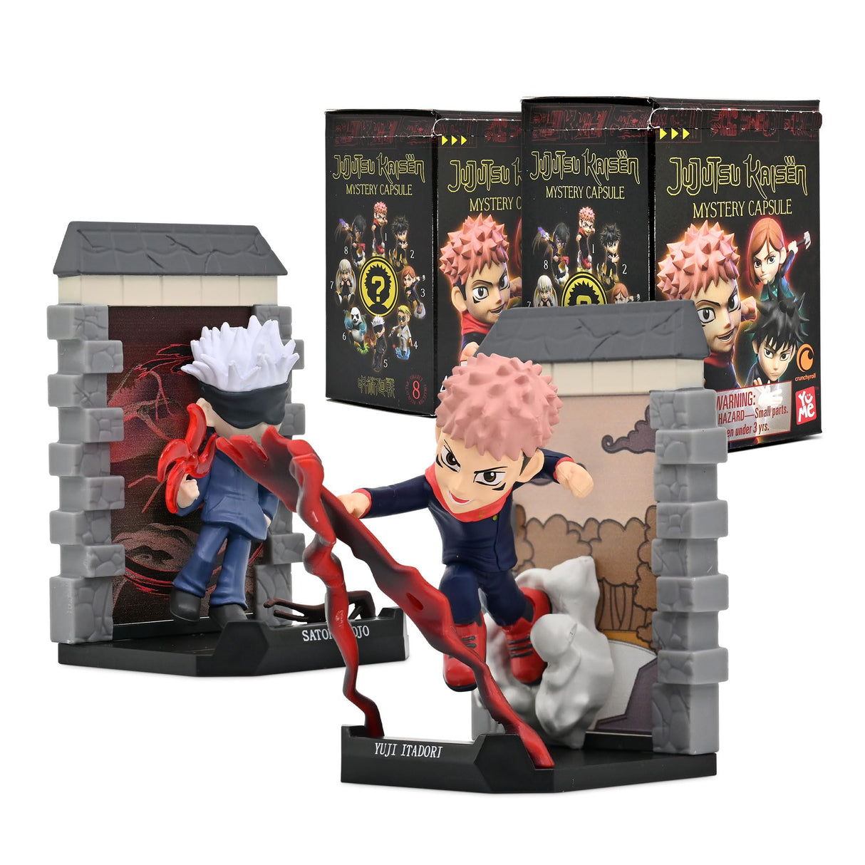 Yume: Anime - Blind Box Jujutsu Kaisen (x unidad)