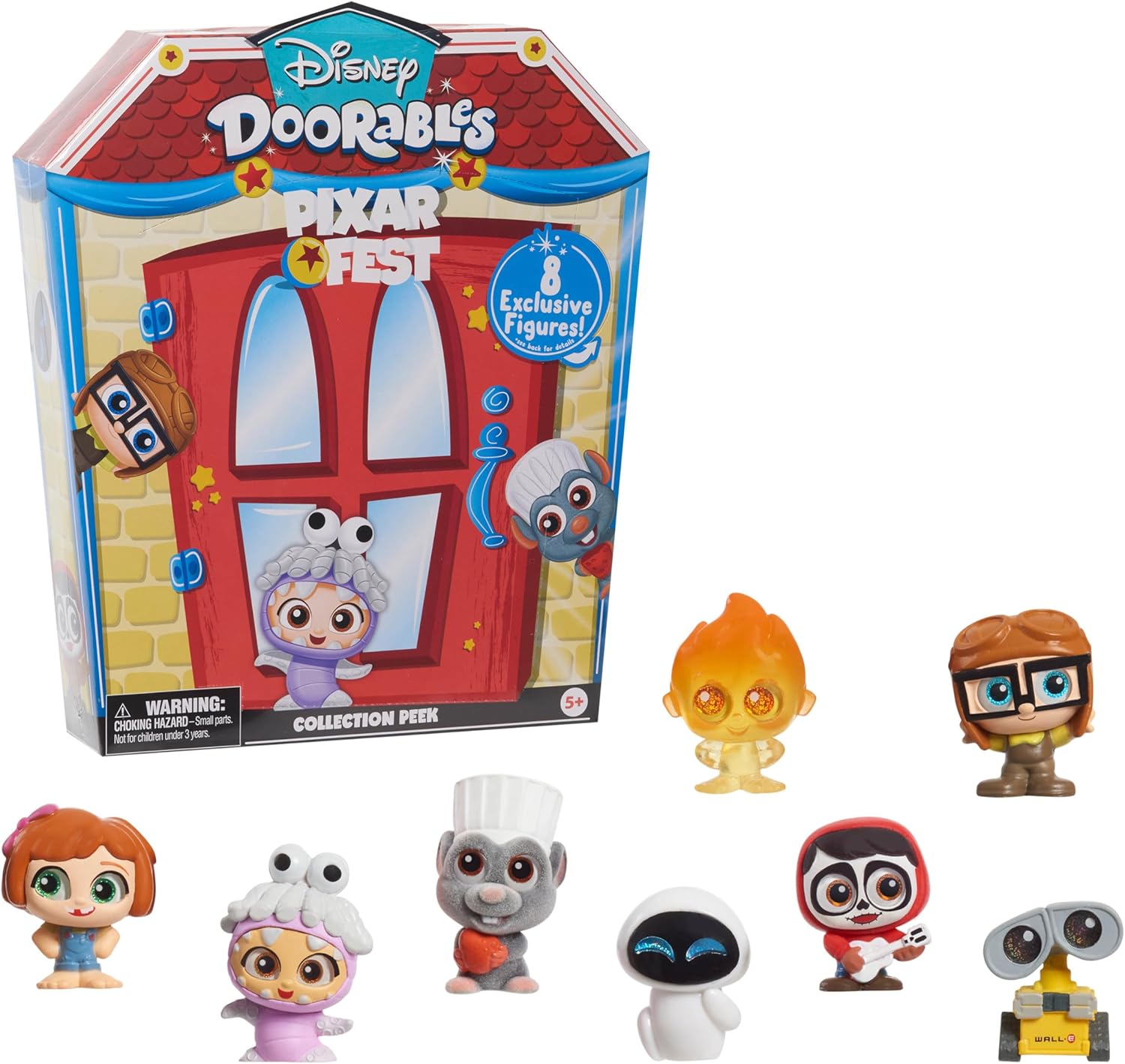 Disney: Doorables Pixar Fest Set