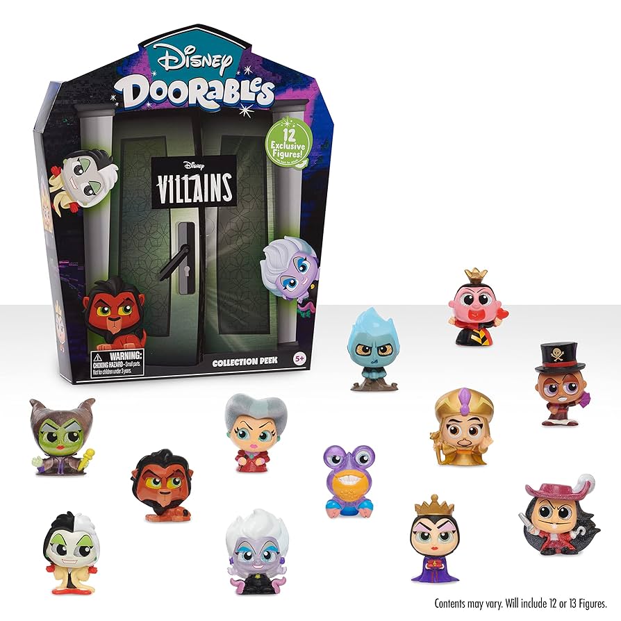 Disney: Doorables Villains Set