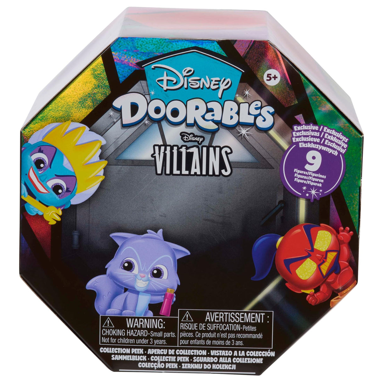 Just Play Disney Doorables Colección de villanos