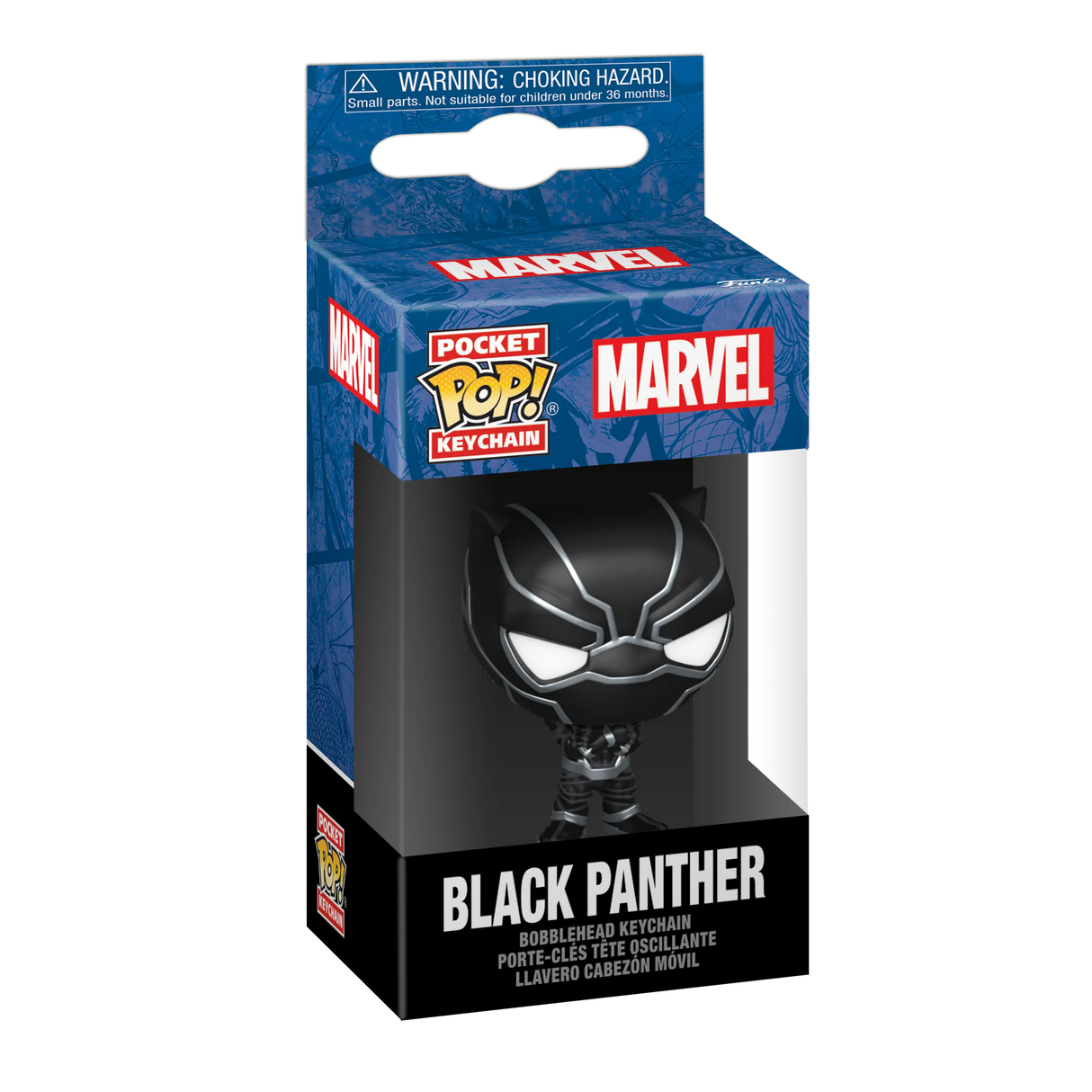 Funko Pop! Keychain - Marvel: New Classics - Black Panther