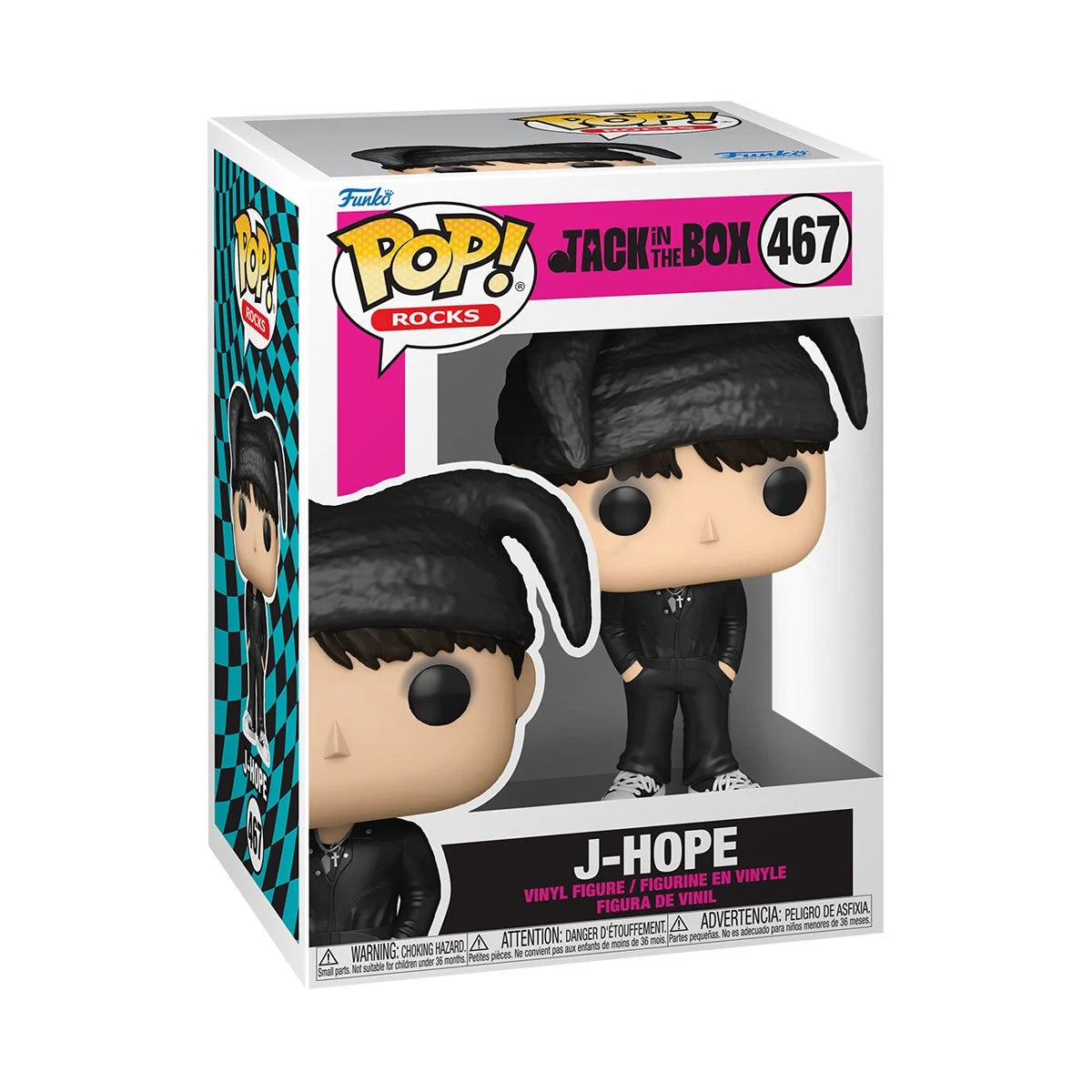 Funko Pop! Rocks: BTS - J-Hope Jack in the Box (More) 467