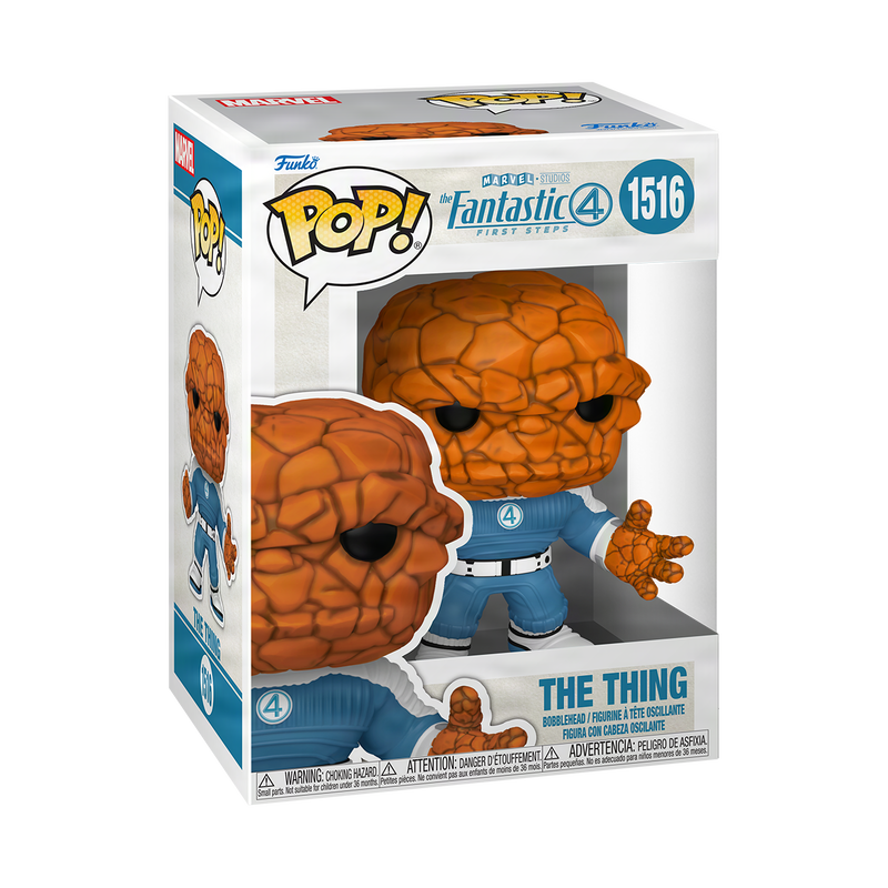 Funko Pop! Marvel: The Fantastic Four: First Steps - The Thing 1516