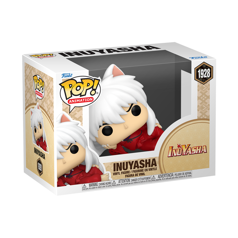 Funko Pop! Anime: InuYasha - InuYasha (Laying Down) 1928
