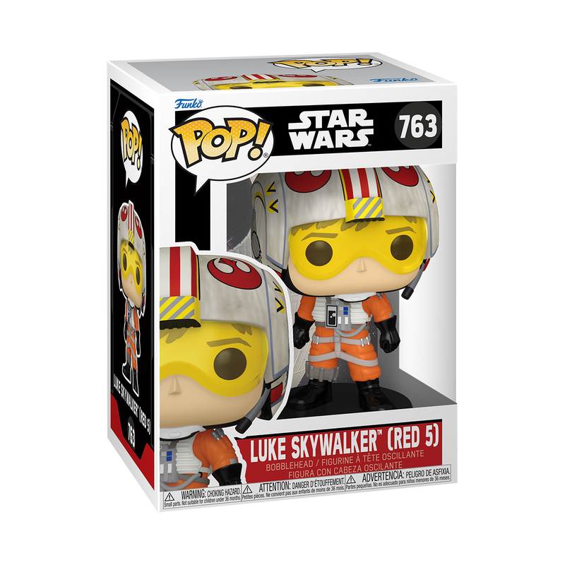 Funko Pop! Star Wars: Luke Red 5 763