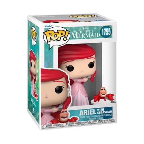 Funko Pop! Disney: Little Mermaid - Ariel with Sebastian 1755