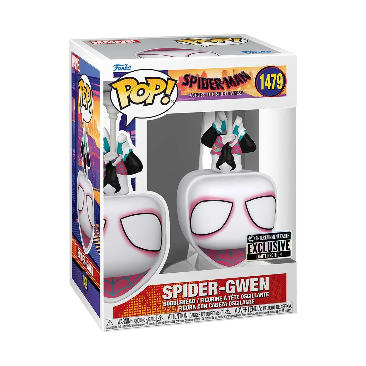 Funko Pop! Marvel: Spider-Man: Across the Spider-Verse - Spider-Gwen 1479 - Entertainment Earth Exclusive