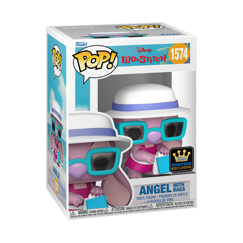 Funko Pop! Disney: Lilo & Stitch - Angel with Bags 1574 - Specialty Series