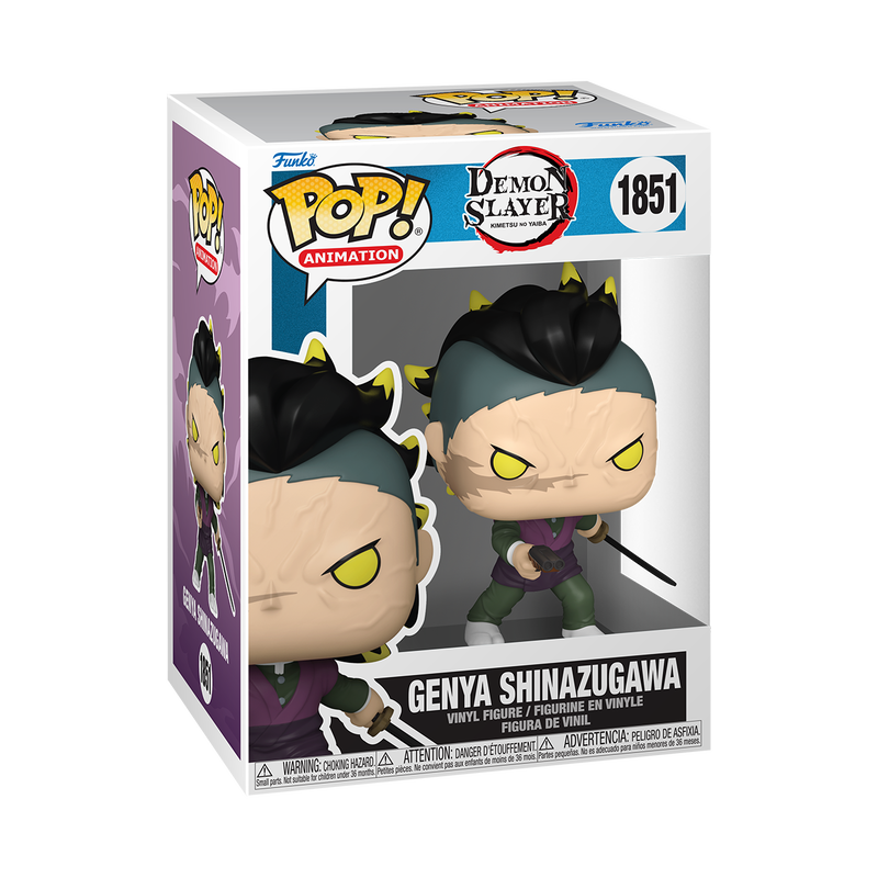Funko Pop! Anime: Demon Slayer - Genya Shinazugawa (Demon Form) 1851