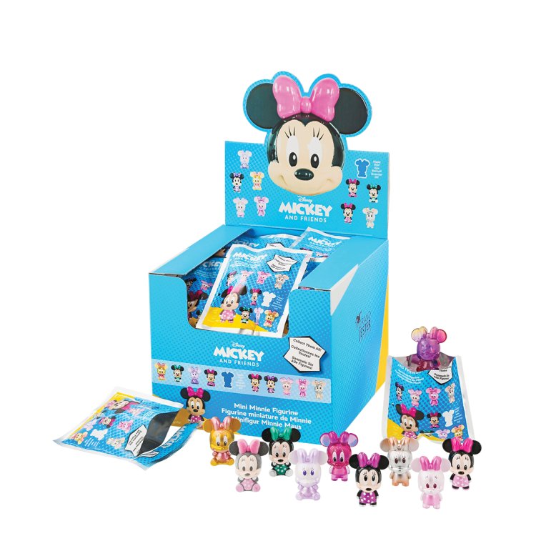 Enesco: Disney Minnie Mouse - Mini Figures - Blind Bag (x unidad)