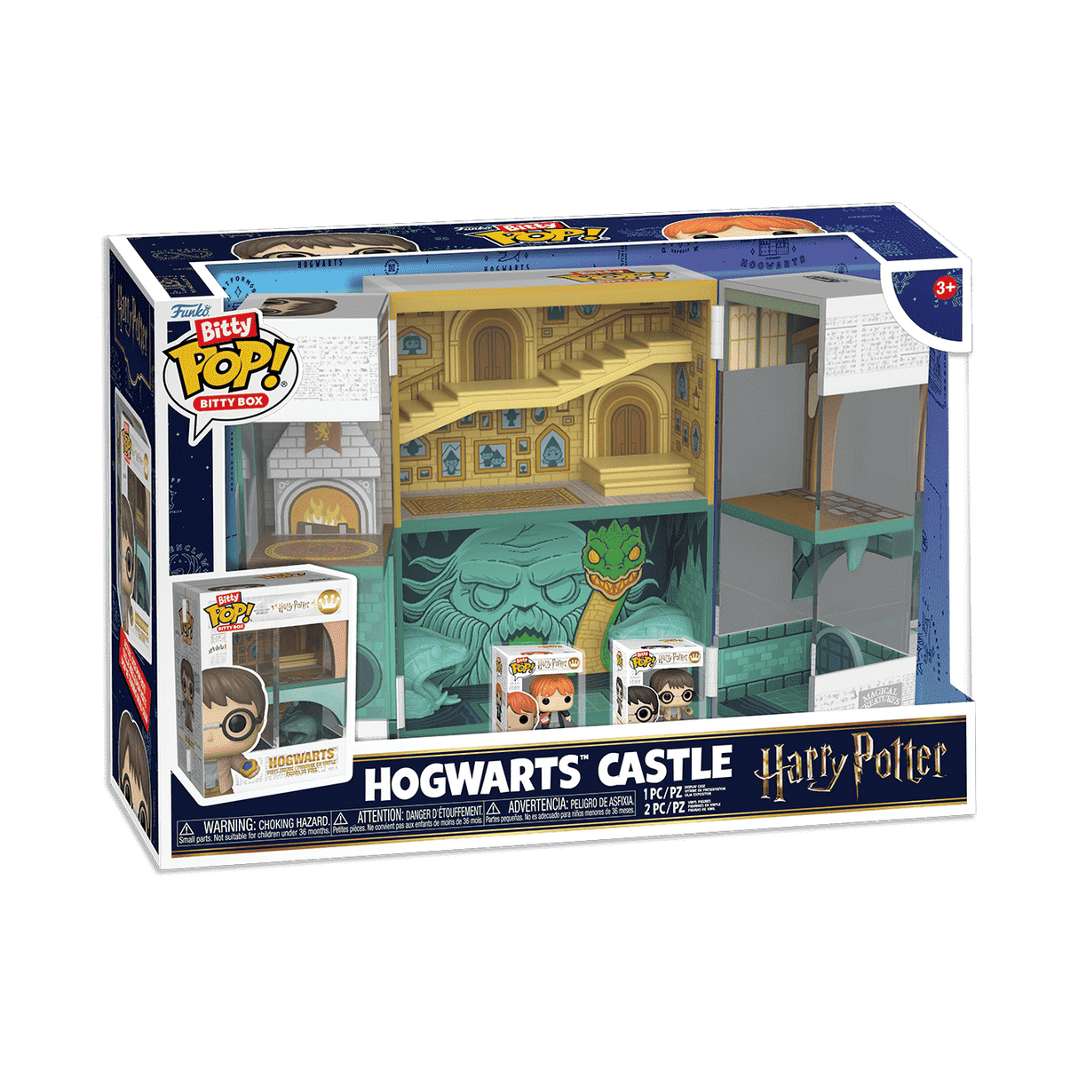 Funko BITTY Pop! BITTY BOX | Playset: Harry Potter - Hogwarts Castle