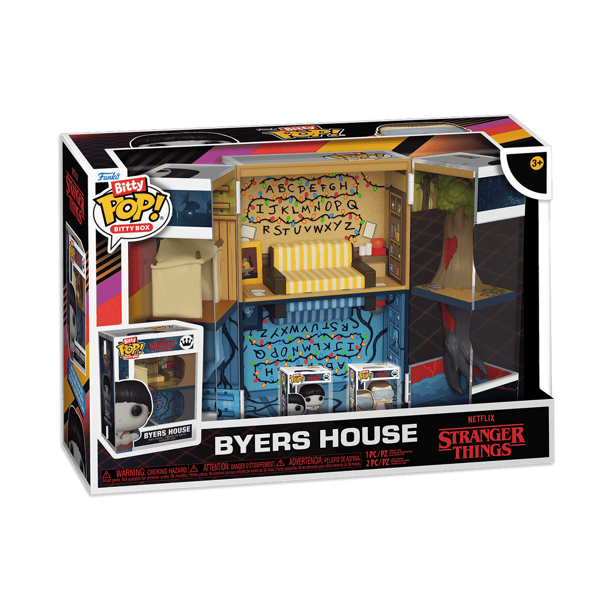 Funko BITTY Pop! BITTY BOX | Playset: Stranger Things - Byers House