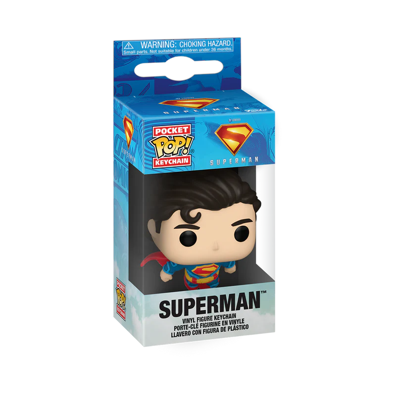 Funko Pocket Pop! Herores: Superman (2025 Movie) - Superman (Keychain)