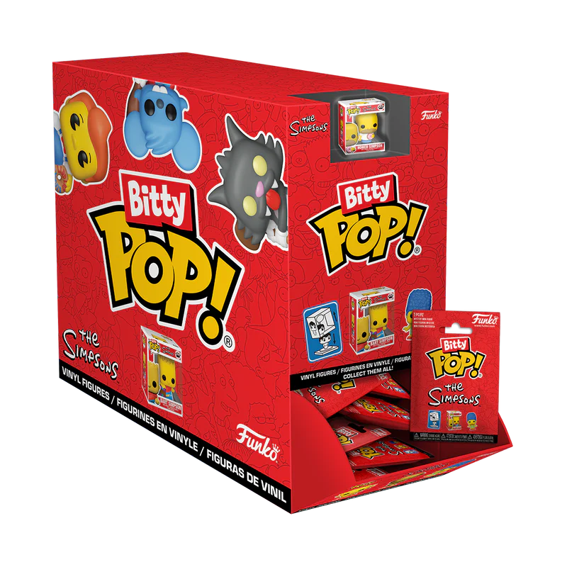 Funko Bitty Pop! Television: The Simpsons - Mystery bag (x unidad)