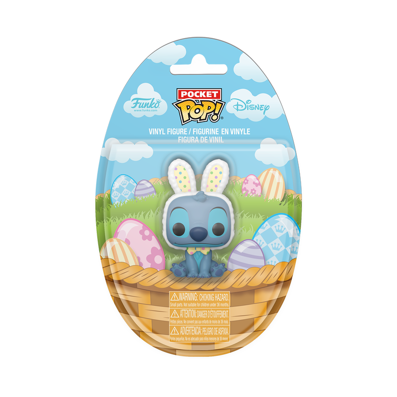Funko Pocket Pop! - Stitch Easter Mini-Figure