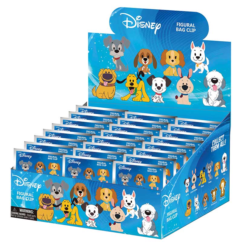 Monogram: Bag Clip | Disney - Dog (x 1 unidad)