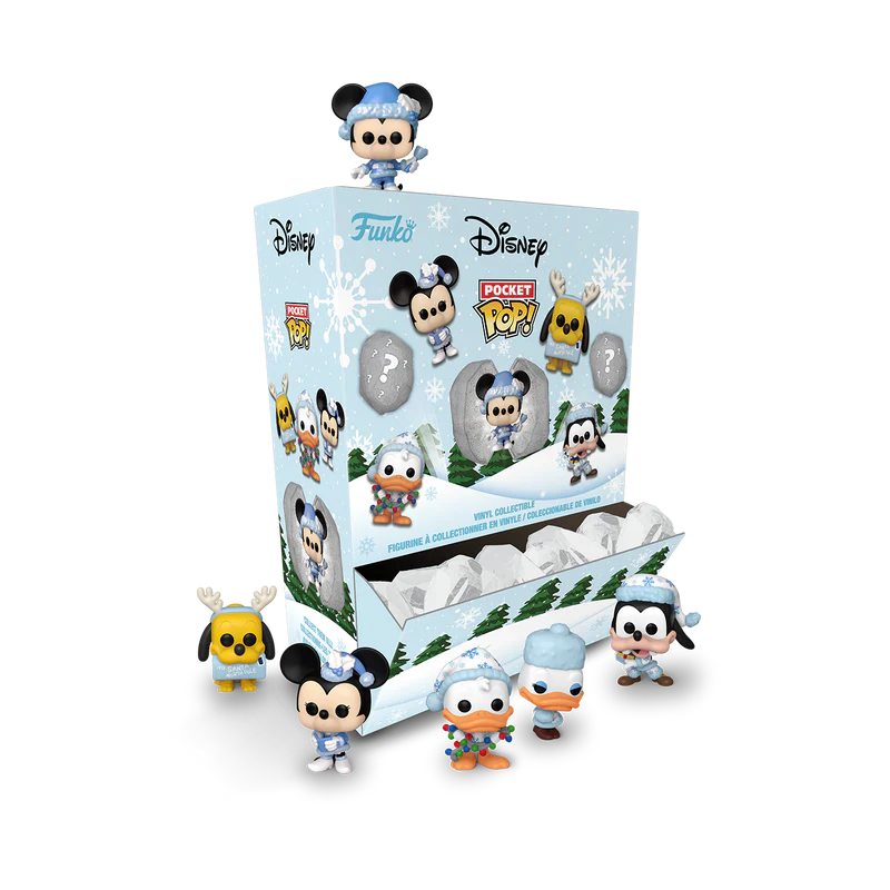 Funko Pop! Disney Snowball Mickey and friends (x unidad)