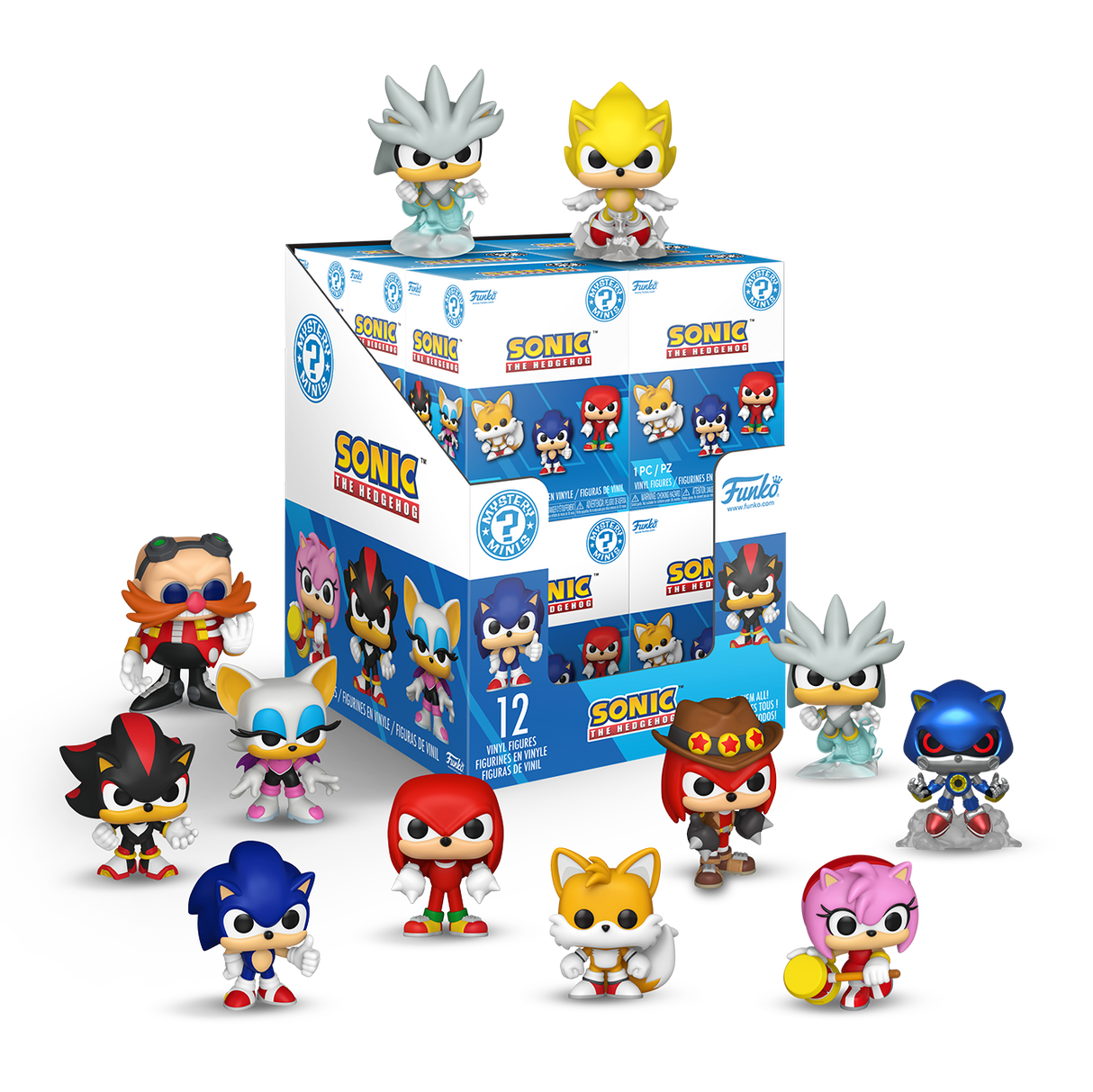 Funko Mystery Minis: Sonic the Hedgehog (1 unidad)