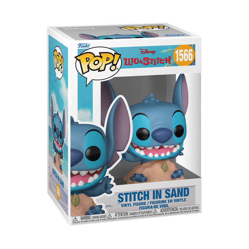 Funko Pop! Disney: Lilo & Stitch - Stitch in Sand 1566